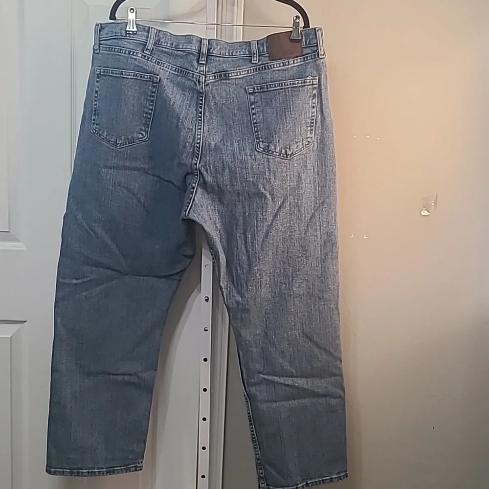 2 Wrangler‎ Men's Straight Blue Jeans Size 42X30